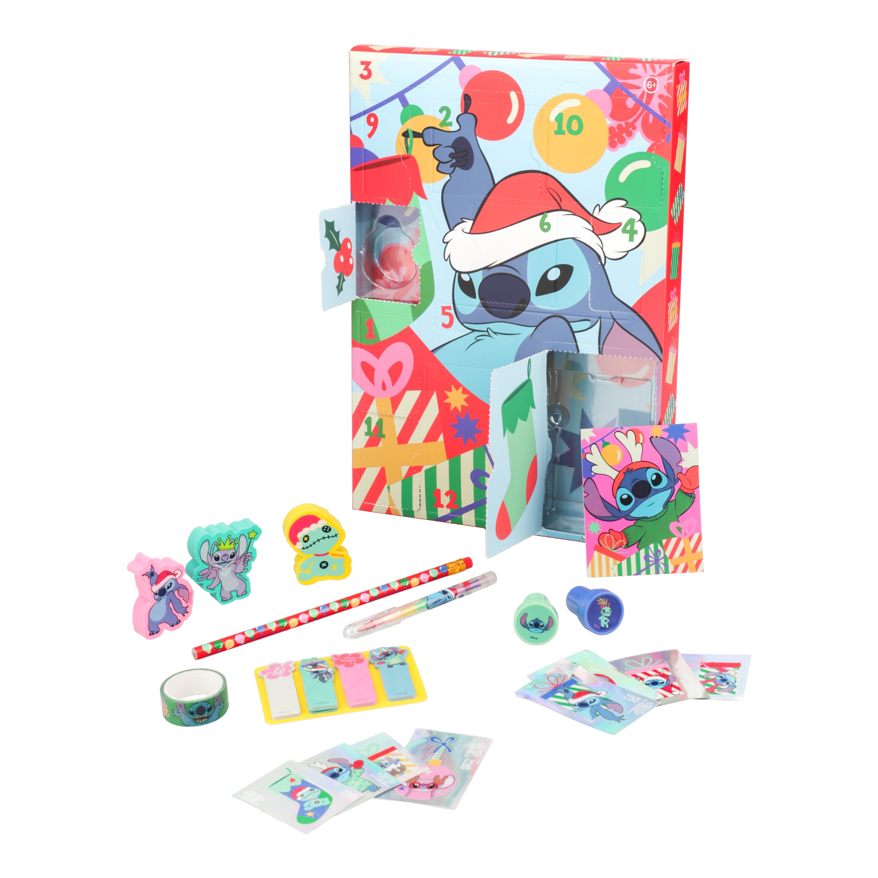 激レア スティッチ クリスマス ピン 限定300 箱付 PP13223LS_Lilo___Stitch_12_Day