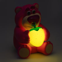 將圖片載入圖庫檢視器 官方授權二合一 Lotso勞蘇草莓熊GloBuddies 3D立體變色燈造型
