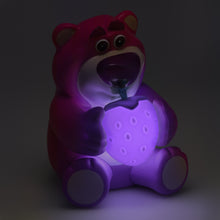 將圖片載入圖庫檢視器 官方授權二合一 Lotso勞蘇草莓熊GloBuddies 3D立體變色燈造型
