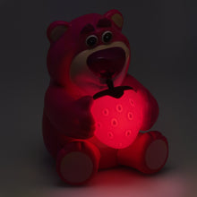 將圖片載入圖庫檢視器 官方授權二合一 Lotso勞蘇草莓熊GloBuddies 3D立體變色燈造型
