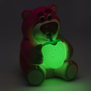官方授權二合一 Lotso勞蘇草莓熊GloBuddies 3D立體變色燈造型