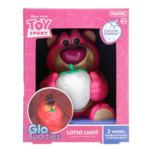 將圖片載入圖庫檢視器 官方授權二合一 Lotso勞蘇草莓熊GloBuddies 3D立體變色燈造型

