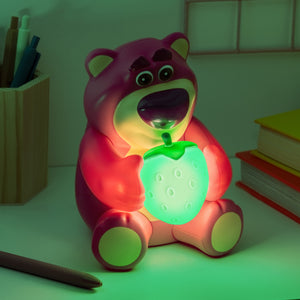 官方授權二合一 Lotso勞蘇草莓熊GloBuddies 3D立體變色燈造型