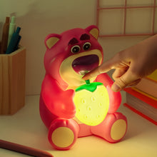 將圖片載入圖庫檢視器 官方授權二合一 Lotso勞蘇草莓熊GloBuddies 3D立體變色燈造型
