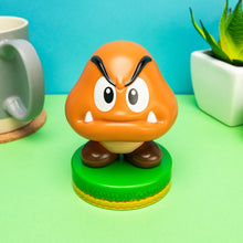 画像をギャラリービューアに読み込む, 【マリオアイコンシリーズ】任天堂公式ライセンス スーパーマリオクリボー 3Dアイコンライト
