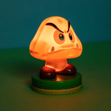 画像をギャラリービューアに読み込む, 【マリオアイコンシリーズ】任天堂公式ライセンス スーパーマリオクリボー 3Dアイコンライト
