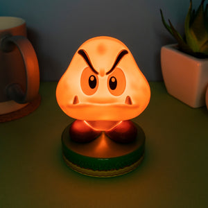 【マリオアイコンシリーズ】任天堂公式ライセンス スーパーマリオクリボー 3Dアイコンライト
