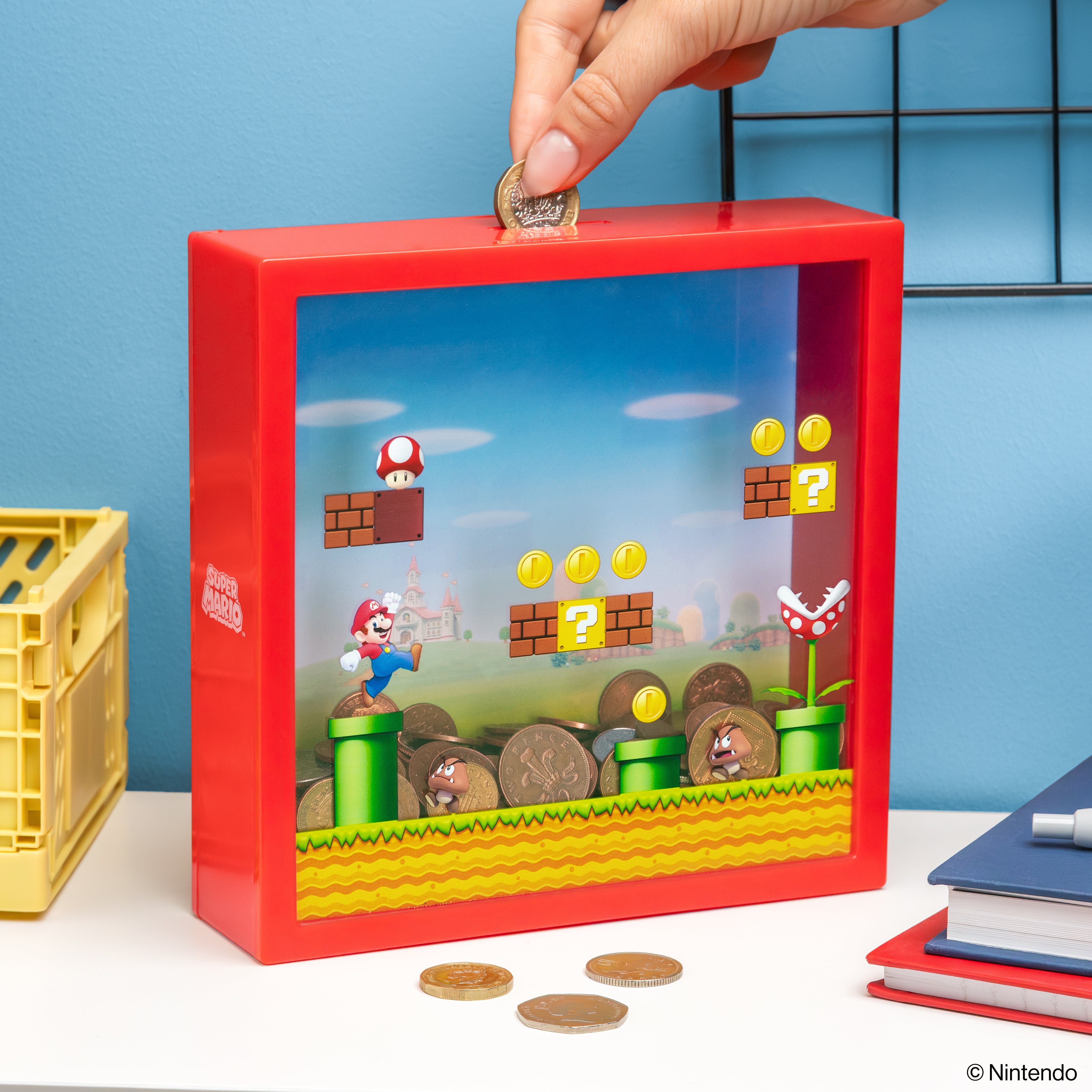 京都信用金庫 ソフビ貯金箱 スーパーマリオ 京都信用金庫 スーパーマリオ 貯金箱｜Yahoo!フリマ（旧PayPay