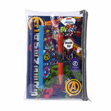 画像をギャラリービューアに読み込む, 公式ライセンス取得のMarvel Avengers 6-in-1 ステーショナリーセット
