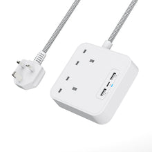 画像をギャラリービューアに読み込む, Mobilesteri マルチ充電拡張ソケット、USB C ポート、2 つの USB A ポート、2 ウェイコンセント付き

