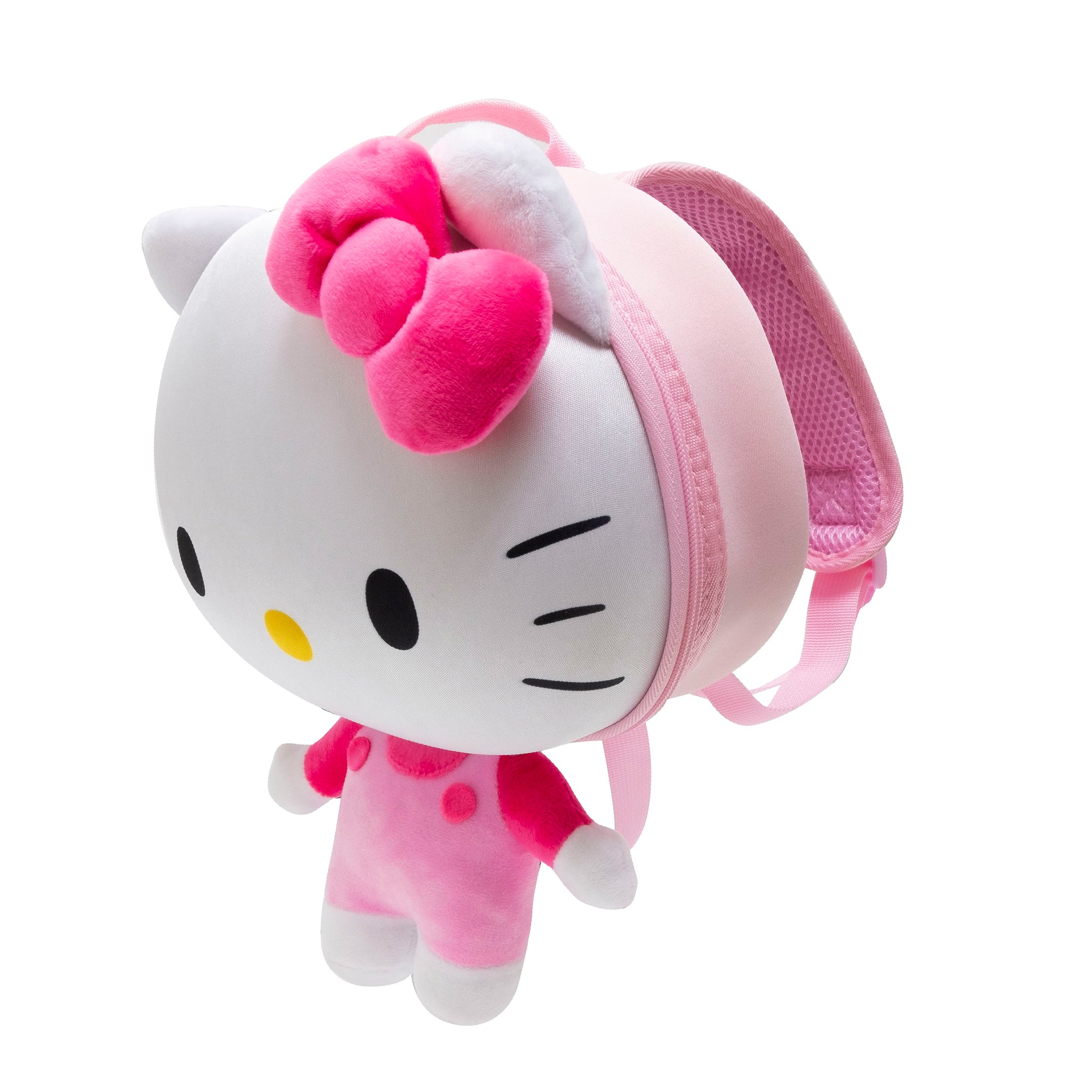 hello kitty 3d backpack Official Licensed Sanrio Kid's Backpack, Blue EVA edition This is the perfect backpack for any Hello Kitty fan Children's backpack Manenti Hello Kitty