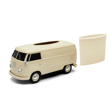 画像をギャラリービューアに読み込む, VW T1 Bus のティッシュボックス (クリーム)
