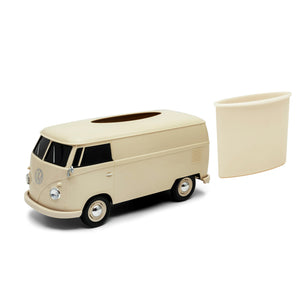 VW T1 Bus のティッシュボックス (クリーム)
