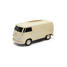 画像をギャラリービューアに読み込む, VW T1 Bus のティッシュボックス (クリーム)
