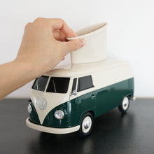 將圖片載入圖庫檢視器 復古經典的 Volkswagen T1 車造型面紙盒
