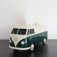 將圖片載入圖庫檢視器 復古經典的 Volkswagen T1 車造型面紙盒
