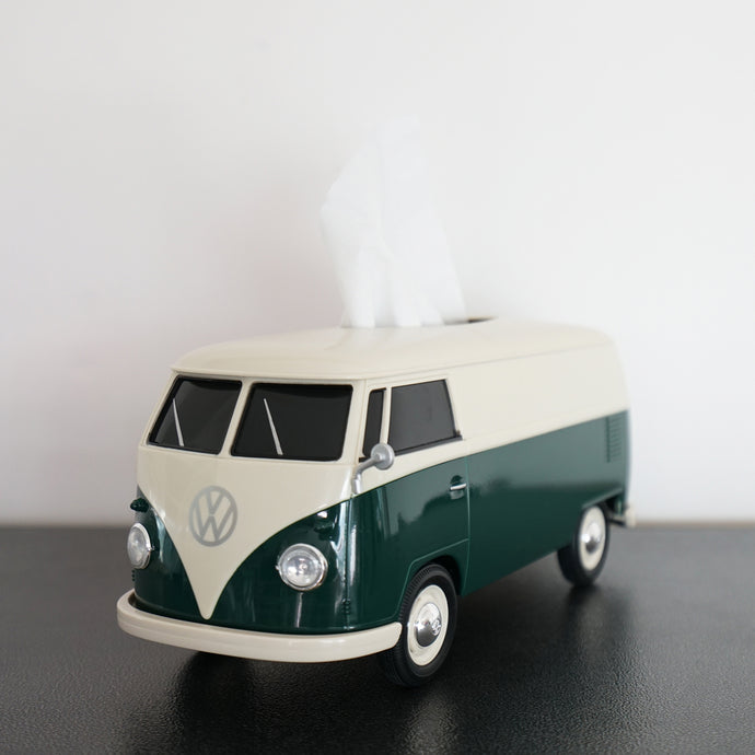 復古經典的 Volkswagen T1 車造型面紙盒