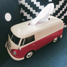 將圖片載入圖庫檢視器 Official licensed Classic Red Two Tone VW T1 Bus Multi-functional Box,  1:16 scale
