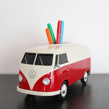 將圖片載入圖庫檢視器 Official licensed Classic Red Two Tone VW T1 Bus Multi-functional Box,  1:16 scale
