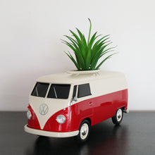 將圖片載入圖庫檢視器 Official licensed Classic Red Two Tone VW T1 Bus Multi-functional Box,  1:16 scale
