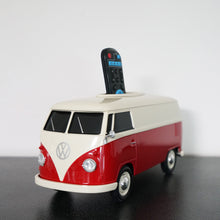 將圖片載入圖庫檢視器 Official licensed Classic Red Two Tone VW T1 Bus Multi-functional Box,  1:16 scale
