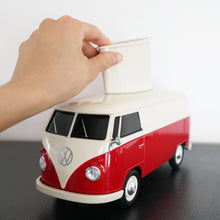 將圖片載入圖庫檢視器 Official licensed Classic Red Two Tone VW T1 Bus Multi-functional Box,  1:16 scale
