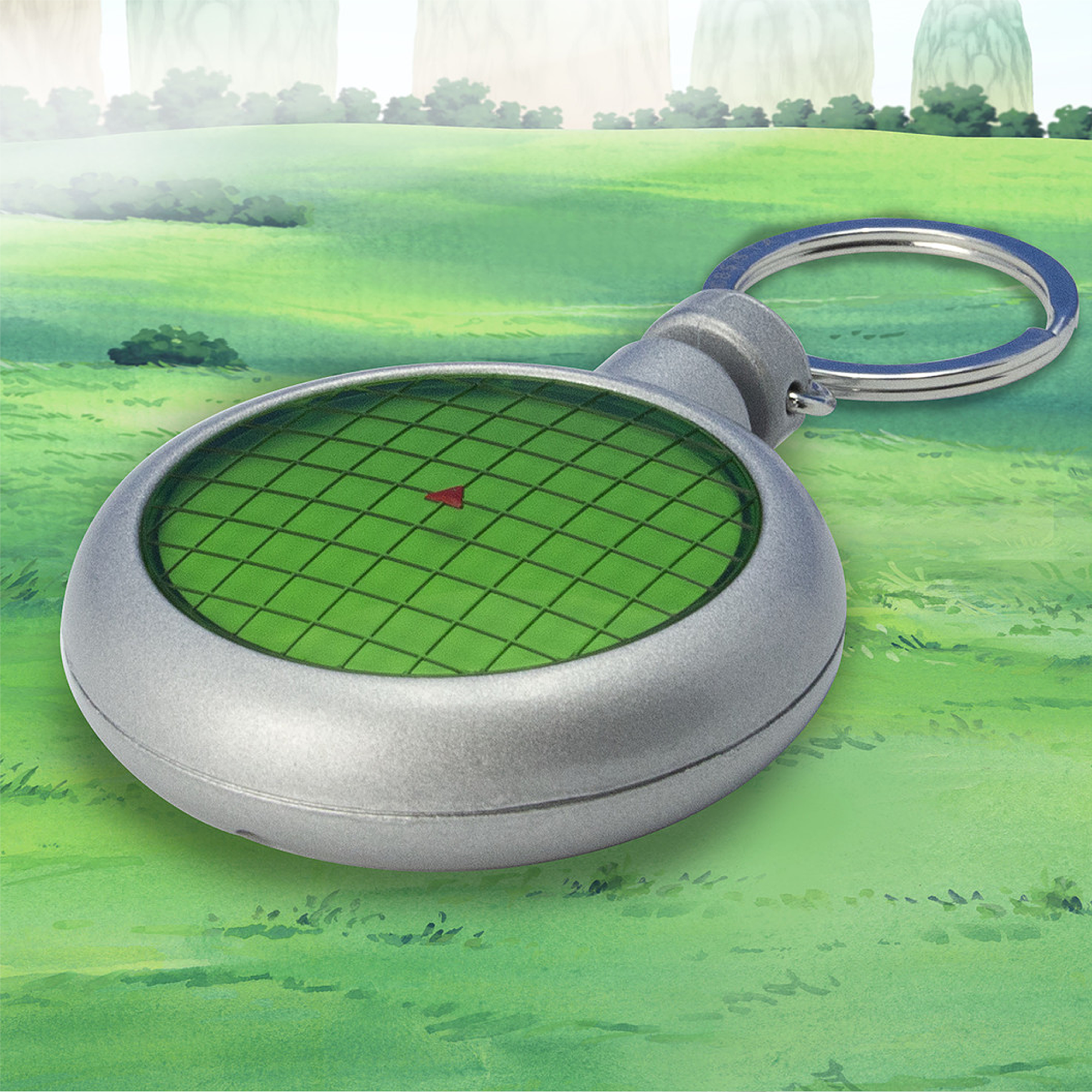Dragon ball z radar keychain hotsell
