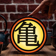 將圖片載入圖庫檢視器 法國 ABYSTYLE 官方授權七龍珠悟空符號亀夜燈
