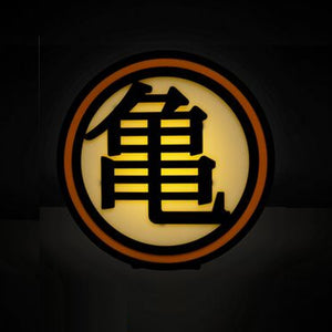 法國 ABYSTYLE 官方授權七龍珠悟空符號亀夜燈