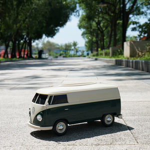 復古經典的 Volkswagen T1 車造型面紙盒
