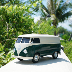 復古經典的 Volkswagen T1 車造型面紙盒