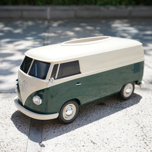 復古經典的 Volkswagen T1 車造型面紙盒