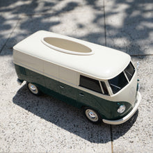 將圖片載入圖庫檢視器 復古經典的 Volkswagen T1 車造型面紙盒

