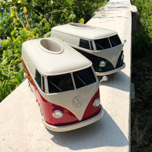 將圖片載入圖庫檢視器 復古經典的 Volkswagen T1 車造型面紙盒

