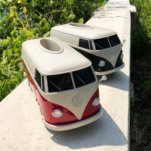 復古經典的 Volkswagen T1 車造型面紙盒