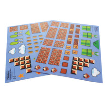 將圖片載入圖庫檢視器 【全新產品 】任天堂超級瑪利歐雪櫃/磁石白板貼一套80個

