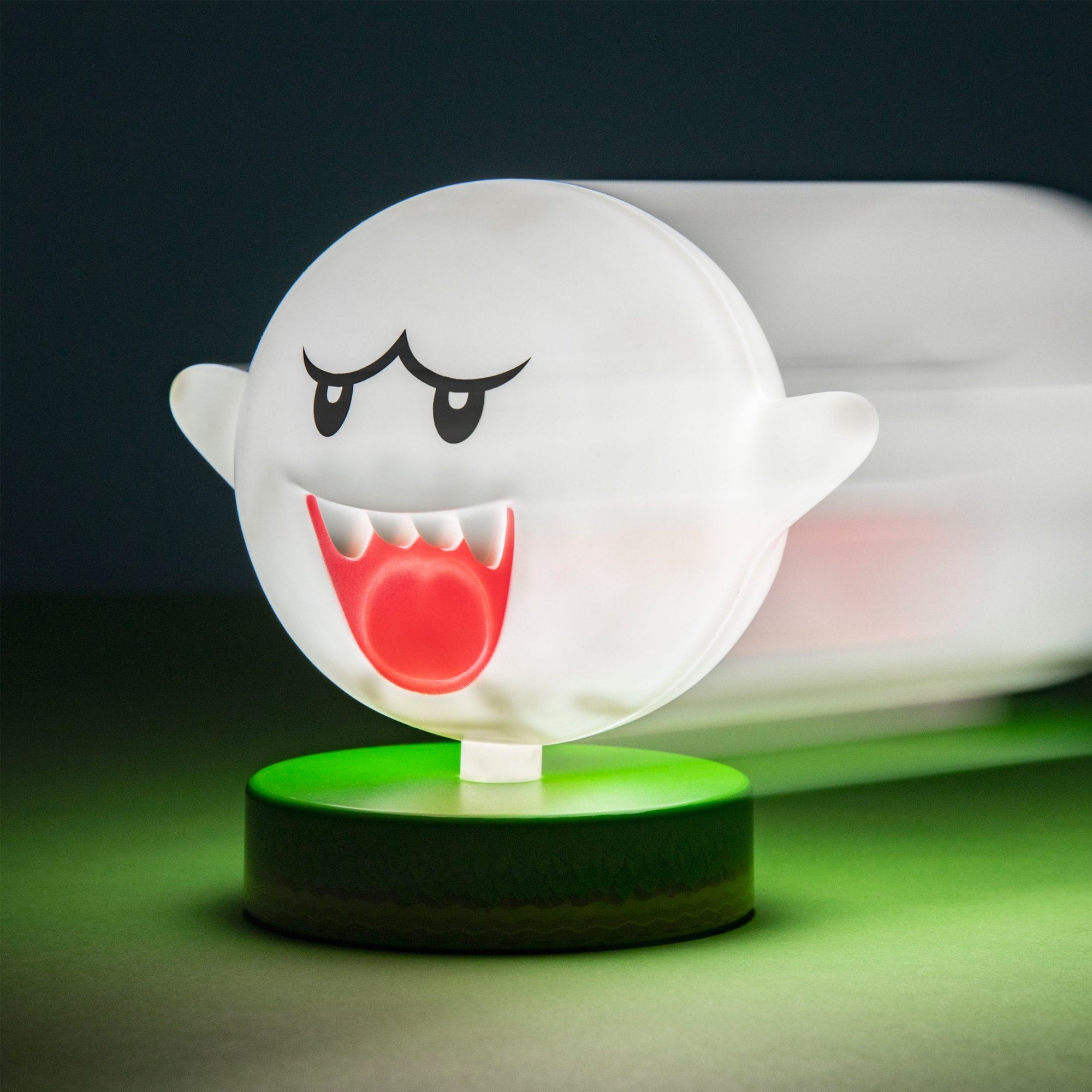 Lampe 3D Super Mario - Boo Icon Light, en vente sur Close Up