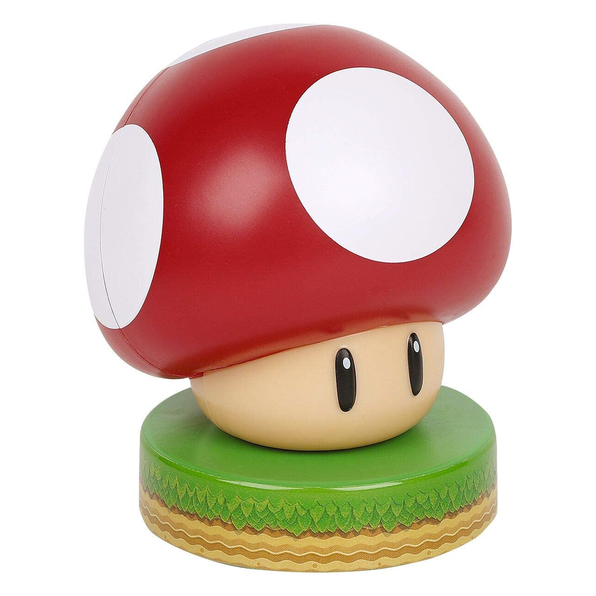 【マリオ アイコン ライト シリーズ】任天堂公式ライセンス スーパーマリオ マッシュルーム 3D アイコン ライト