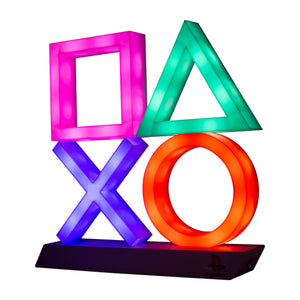 Playstation XL 「△○×□」按鍵桌燈