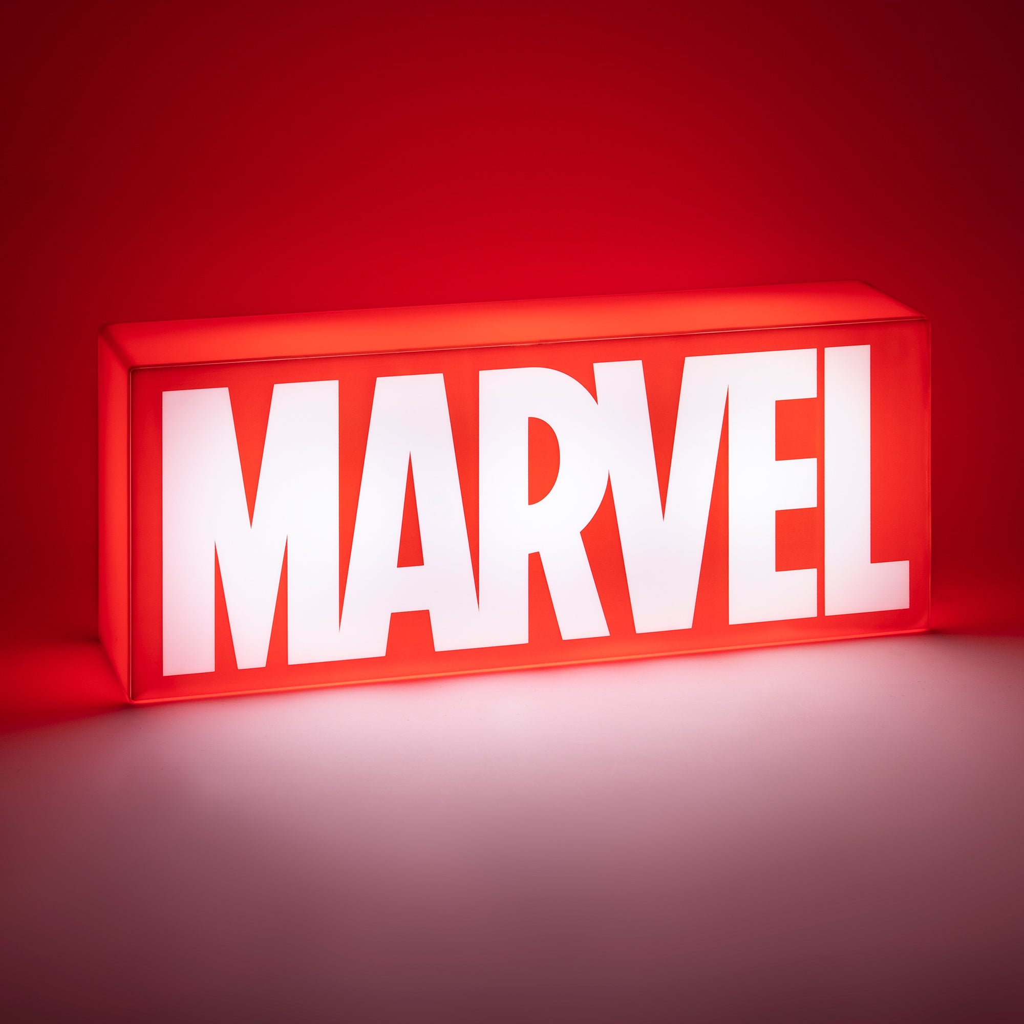 Paladone marvel logo light sales
