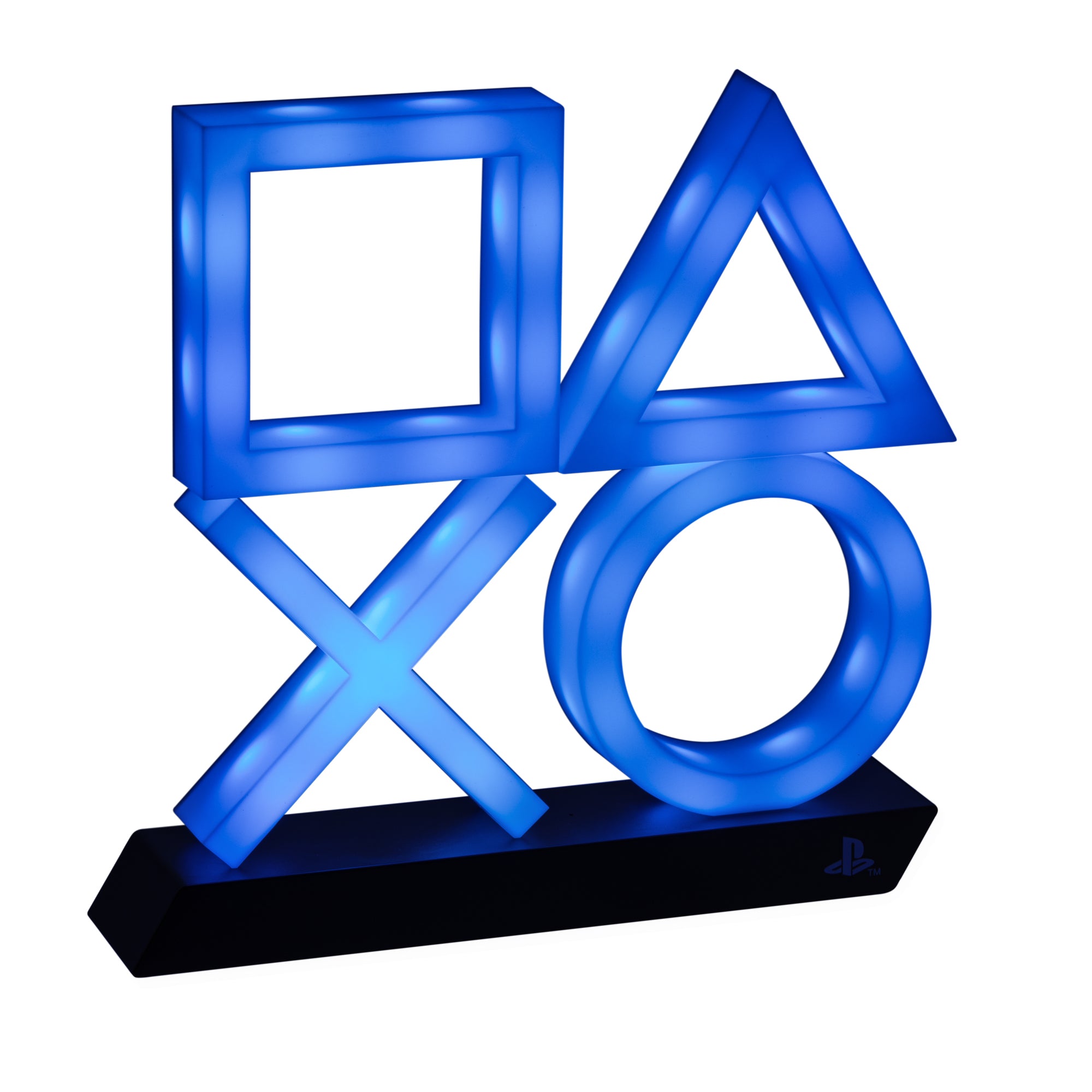 Paladone Playstation 5 Icons XL Light | 3 Modes-Music Reactive Game Room Lighting Perfect for Home, Office and Bedrooms
