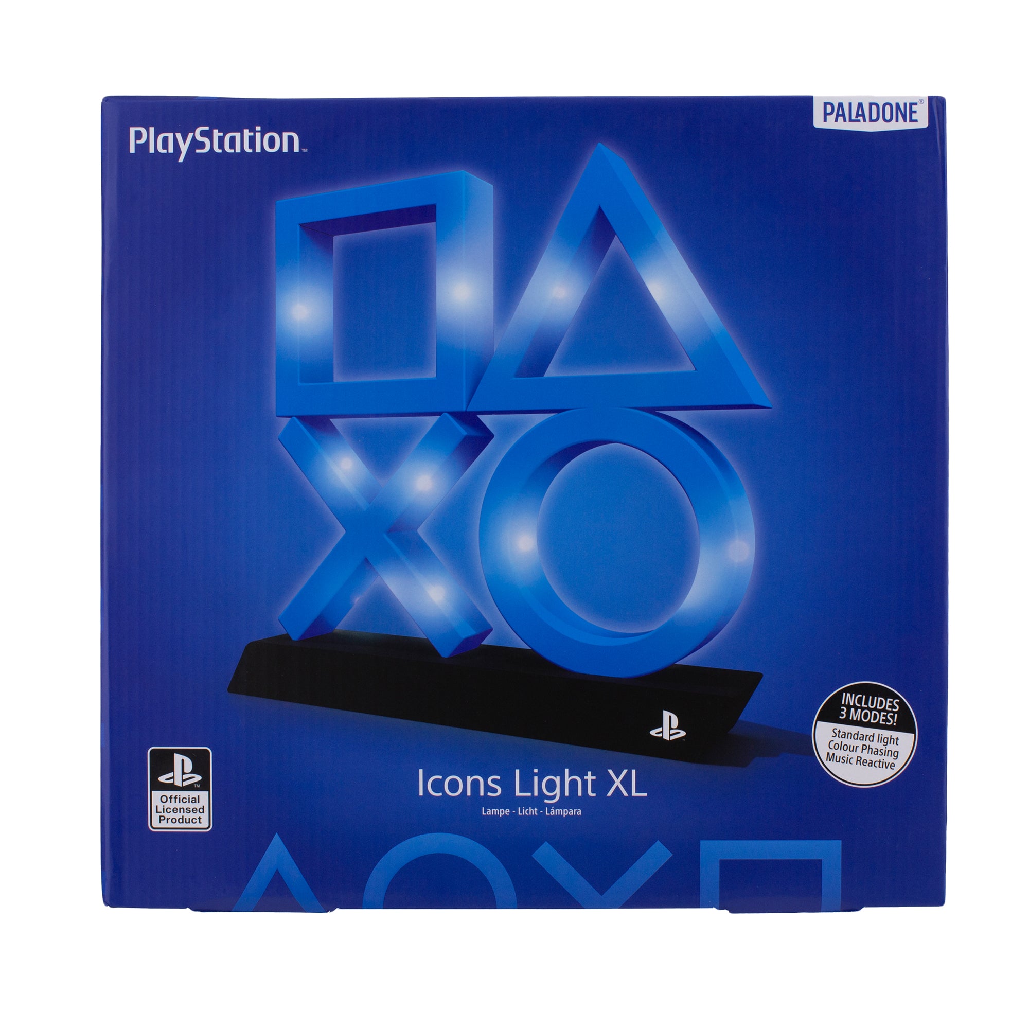 プレイステーションアイコンライト XL Paladone Icons Light XL / PlayStation™ – GRAPHT OFFICIAL STORE