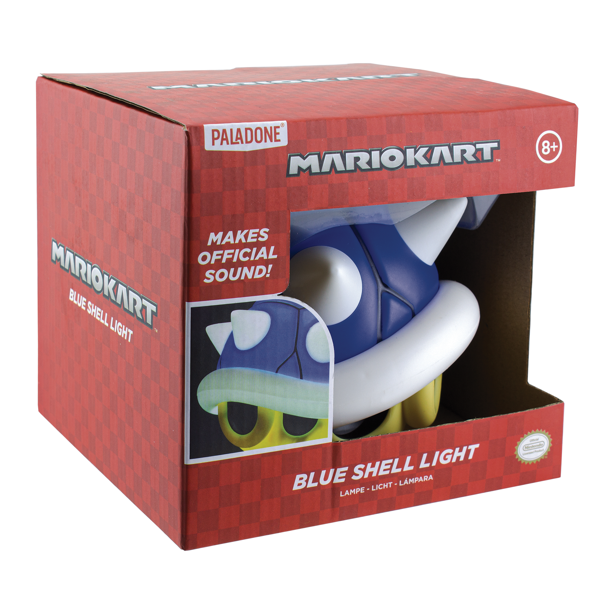 Blue shell lamp new arrivals
