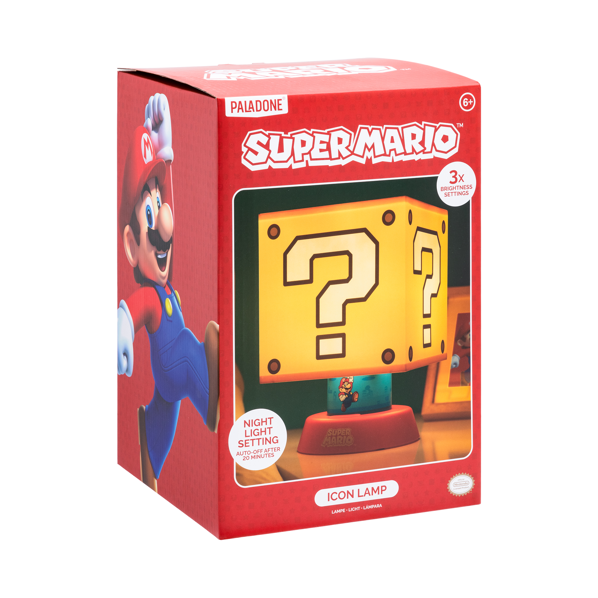 Mario night light online