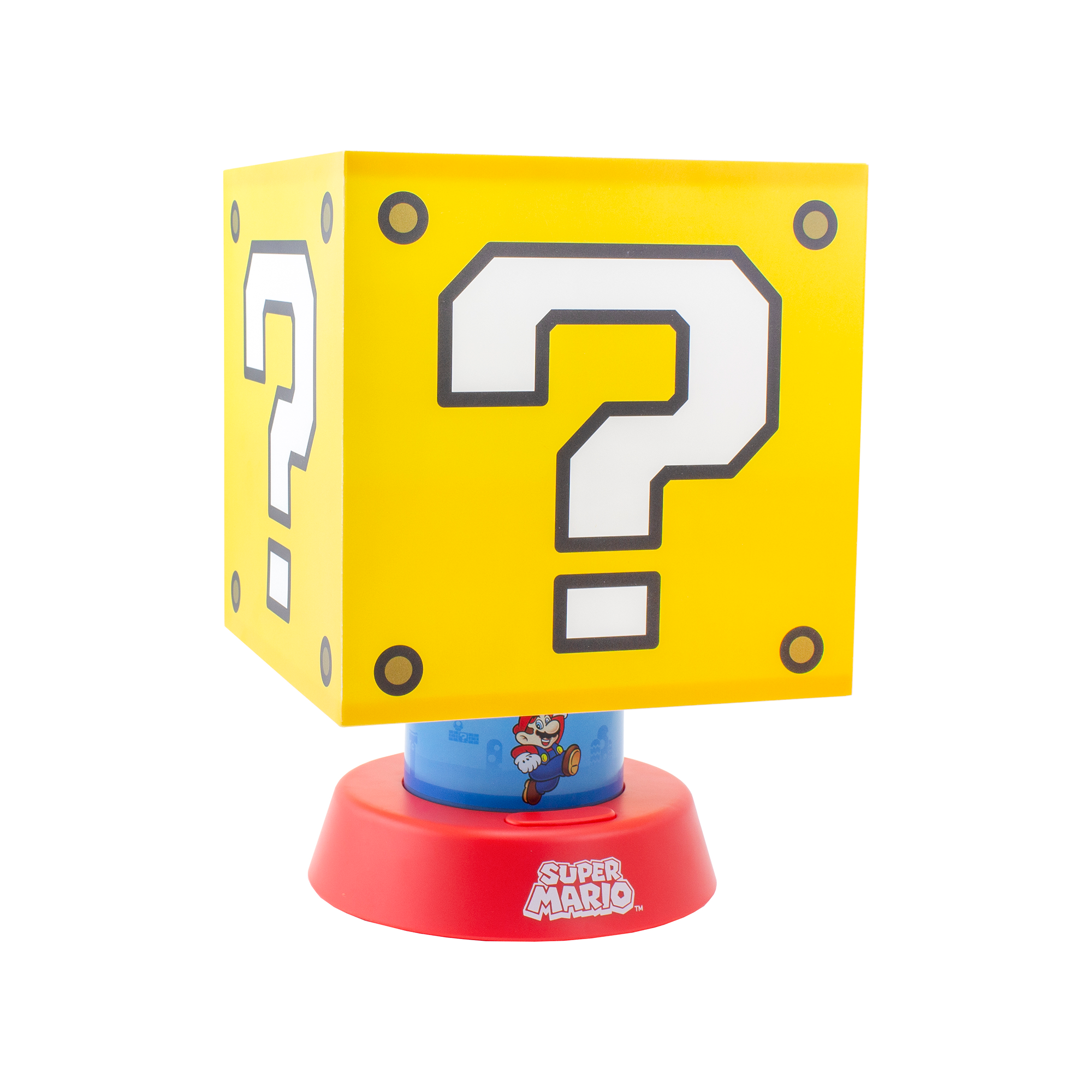 Paladone スーパーマリオ アイコンランプ Amazon.com: Paladone Super Mario Icon Light - Officially Licensed