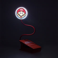 Load image into Gallery viewer, Officially Licensed Nintendo Mario Clip-On Book Light
