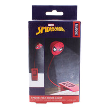 Load image into Gallery viewer, Officially Licensed Marvel Spiderman Clip-on Book Light
