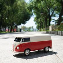 將圖片載入圖庫檢視器 Official licensed Classic Red Two Tone VW T1 Bus Multi-functional Box,  1:16 scale
