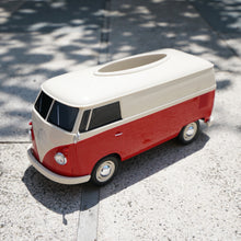 將圖片載入圖庫檢視器 Official licensed Classic Red Two Tone VW T1 Bus Multi-functional Box,  1:16 scale
