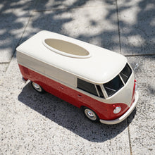 將圖片載入圖庫檢視器 Official licensed Classic Red Two Tone VW T1 Bus Multi-functional Box,  1:16 scale
